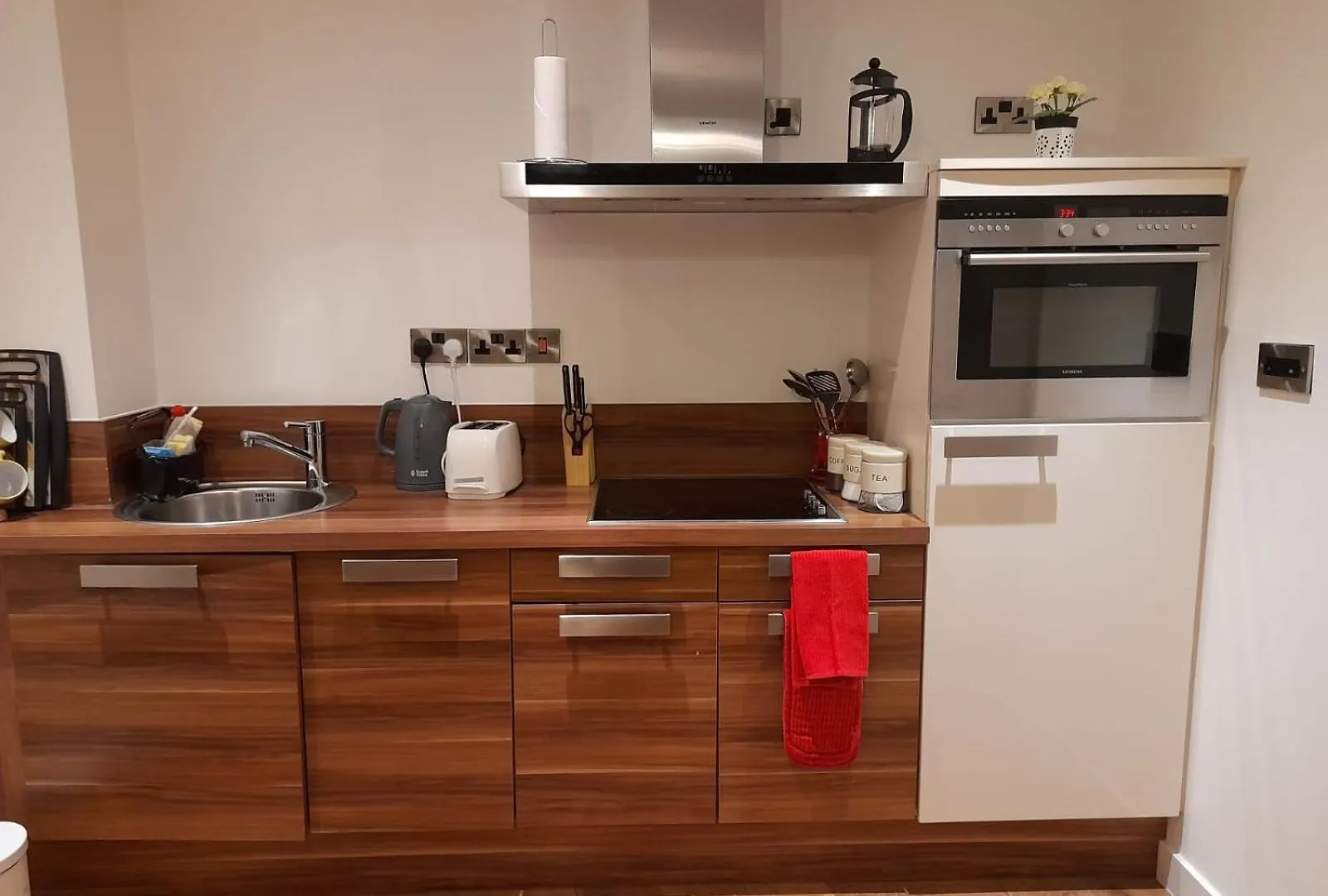 Comfortable Modern 1 Bedroom Apartment In Sheffield -Convenient For Up To 3 Verenigd Koninkrijk